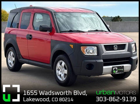 2005 Honda Element EX