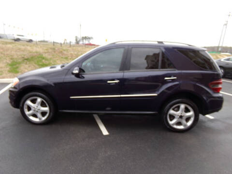 2008 Mercedes-Benz M-Class for sale at West End Auto Sales LLC in Richmond VA