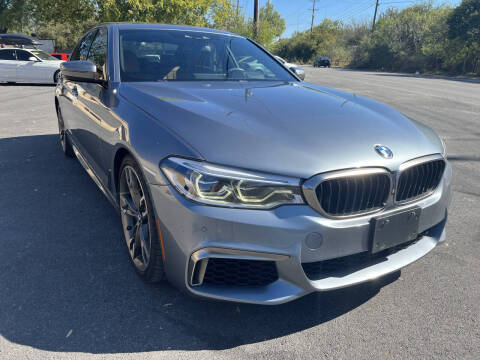 2018 BMW 5 Series M550i xDrive