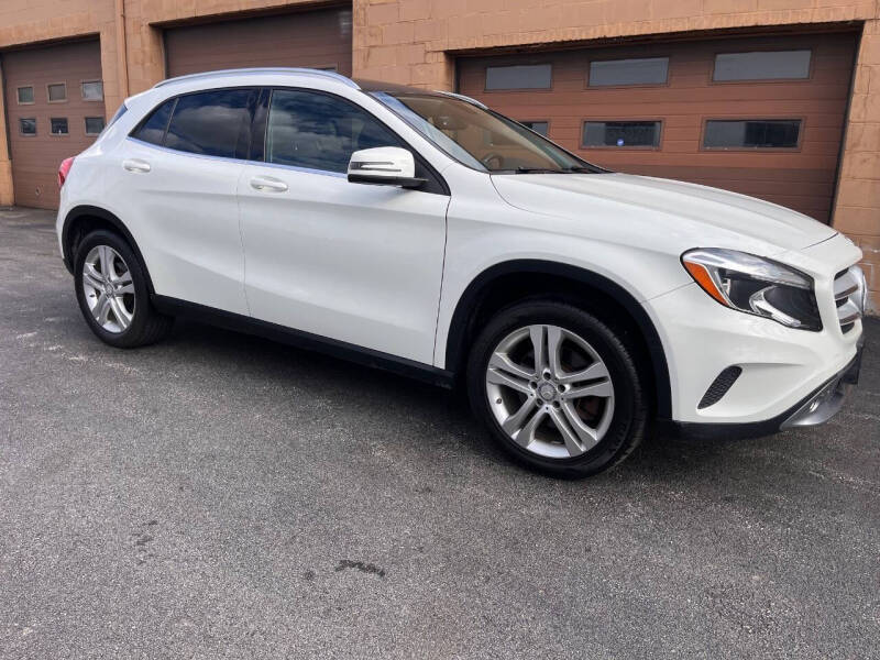2015 Mercedes-Benz GLA GLA 250 4MATIC