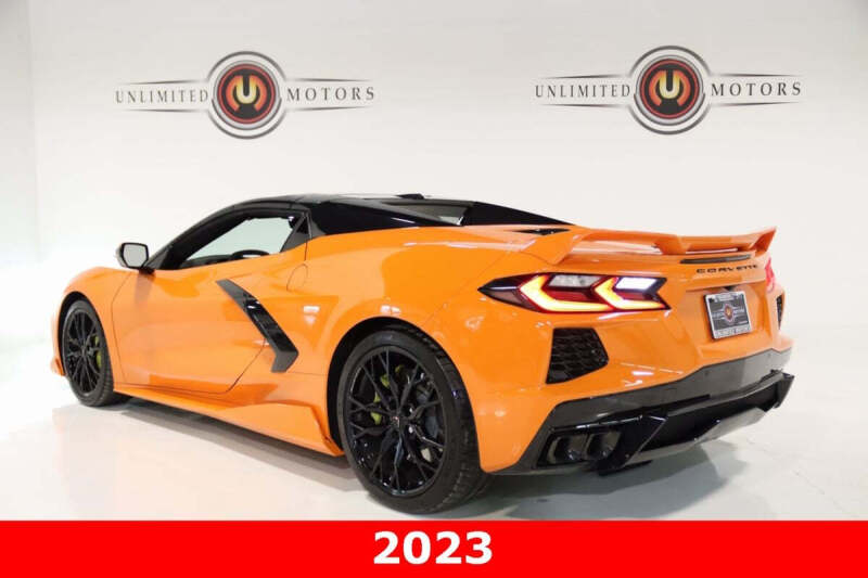 2023 Chevrolet Corvette Stingray