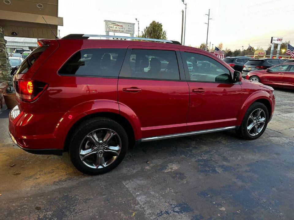 2016 Dodge Journey for sale at Caspian Auto Sales in Oklahoma City, OK