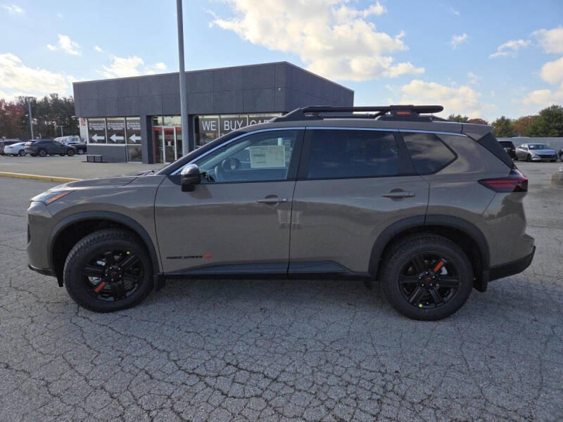 2026 Nissan Rogue Rock Creek