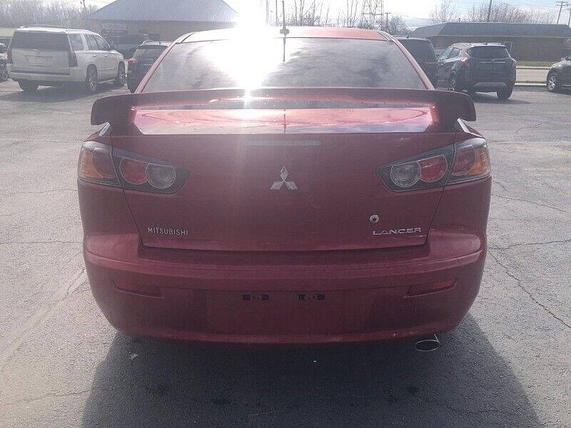 2010 Mitsubishi Lancer GTS