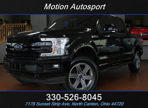 2020 Ford F-150 for sale at Motion Auto Sport in North Canton OH