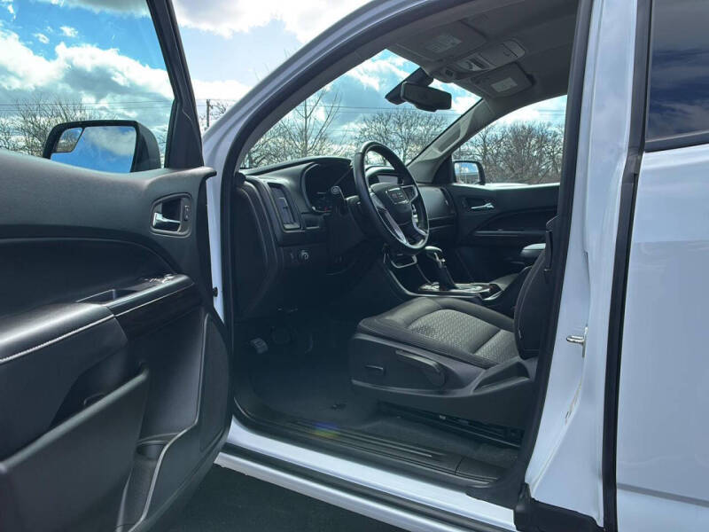 2022 GMC Canyon Elevation