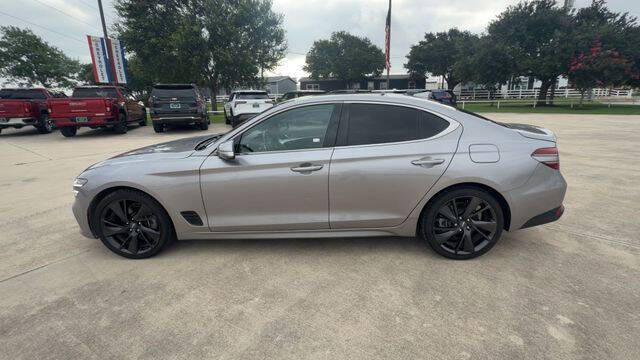 2023 Genesis G70