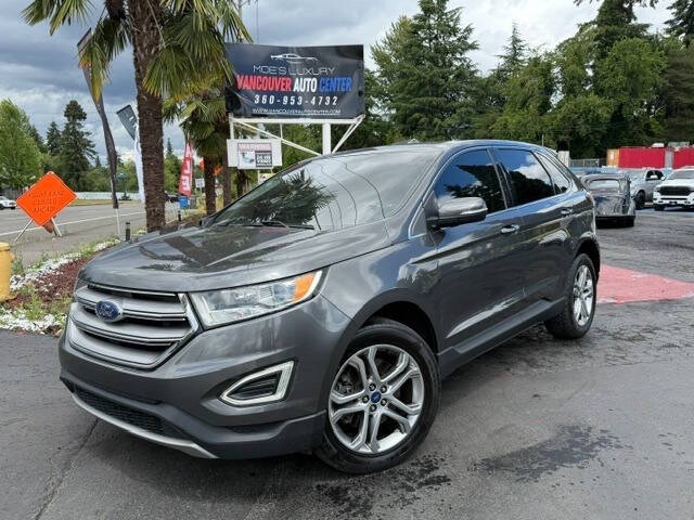 2017 Ford Edge Titanium