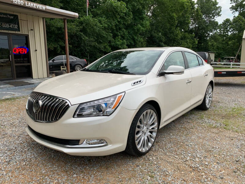 2014 Buick LaCrosse for sale at Pryor Auto Company in Grenada MS