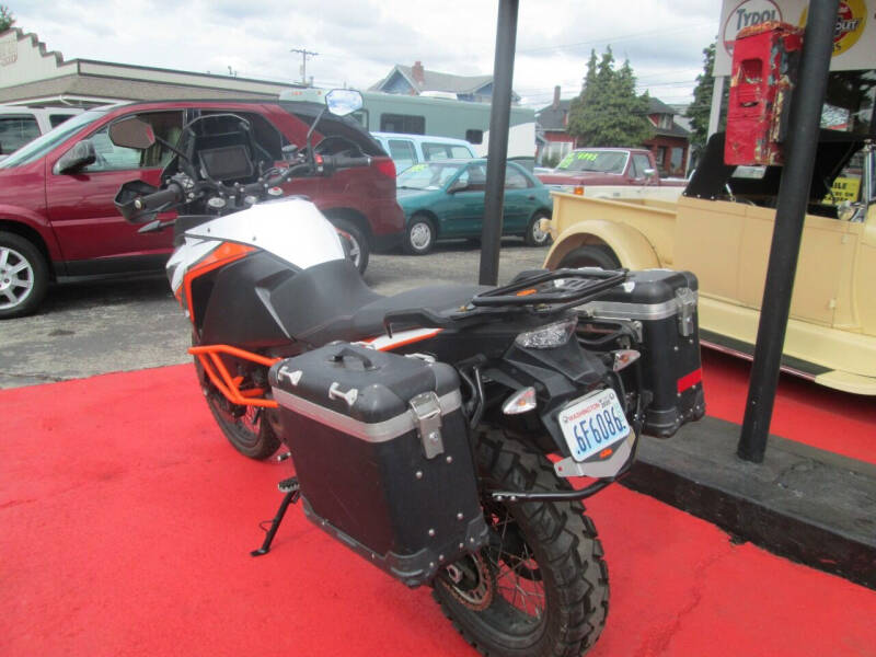 2019 KTM 1290 SUPER ADVENTURE R TKC