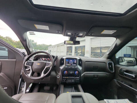 2020 Chevrolet Silverado 1500
