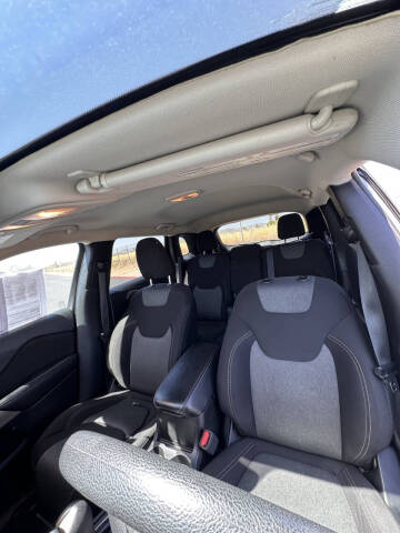 2018 Jeep Cherokee Latitude