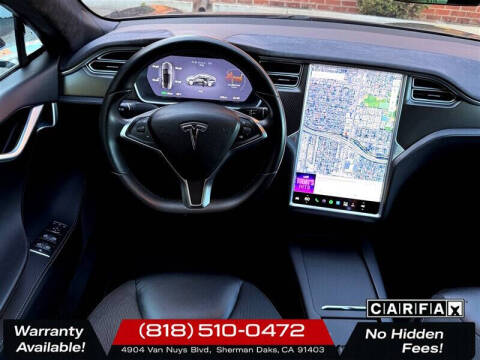 2016 Tesla Model S 75