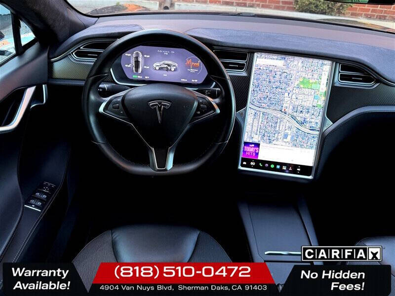 2016 Tesla Model S 75