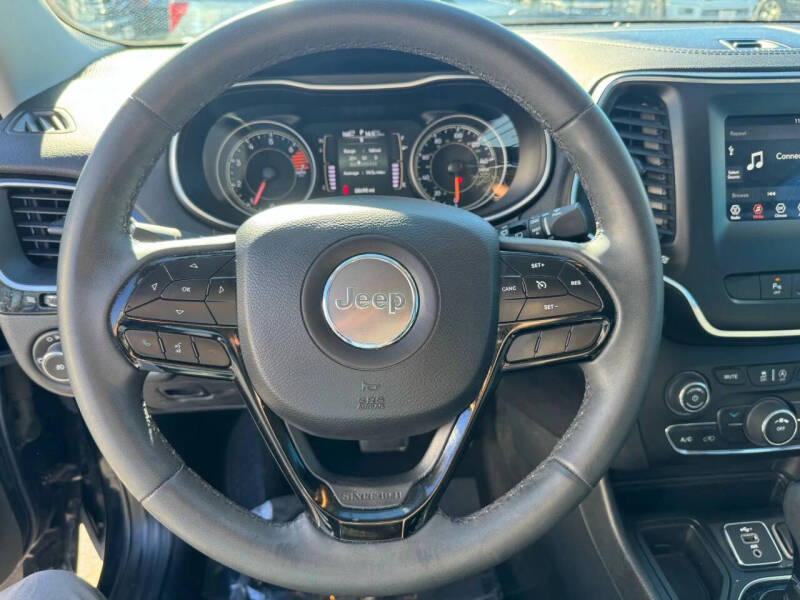 2020 Jeep Cherokee Altitude