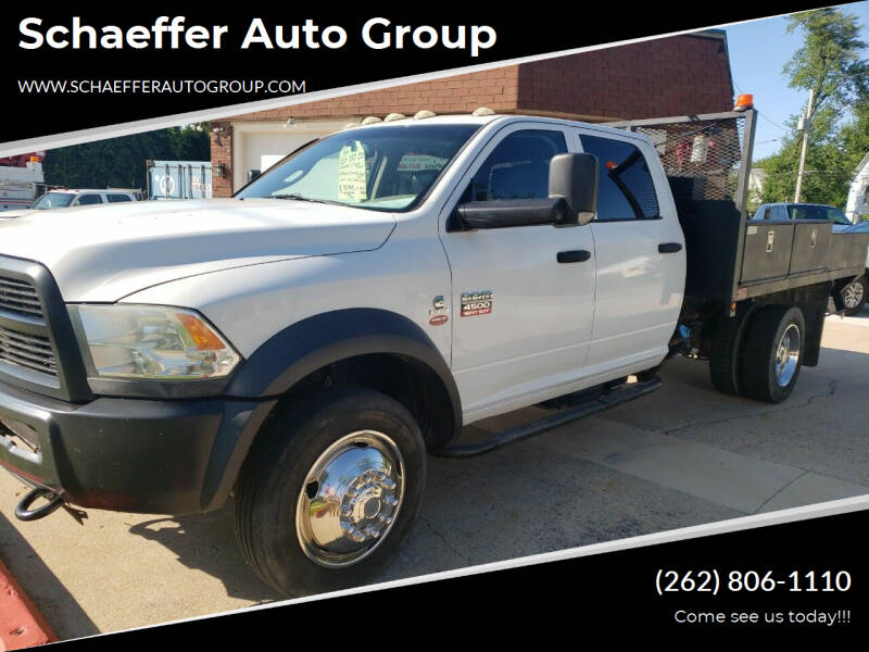 2012 RAM Ram Chassis 4500 for sale at Schaeffer Auto Group in Walworth WI