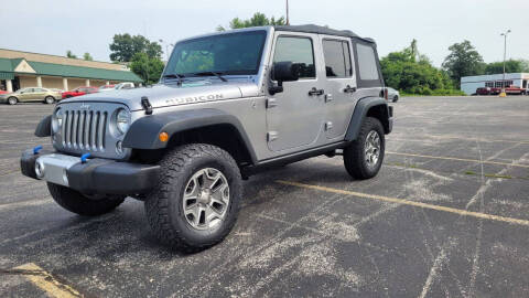 2015 Jeep Wrangler Unlimited for sale at Midwest Park & Sell in Bedford IN