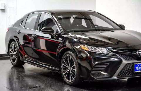 2018 Toyota Camry XLE