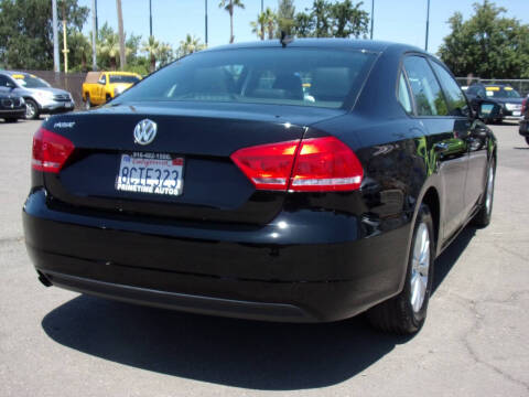 2014 Volkswagen Passat 1.8T S PZEV