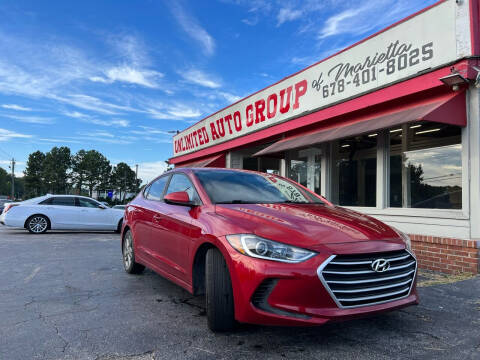 2017 Hyundai Elantra for sale at Unlimited Auto Group of Marietta in Marietta GA