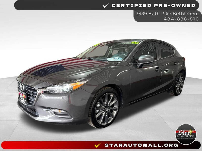 2018 Mazda MAZDA3 Touring