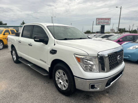 2017 Nissan Titan for sale at Jamrock Auto Sales of Panama City in Panama City FL