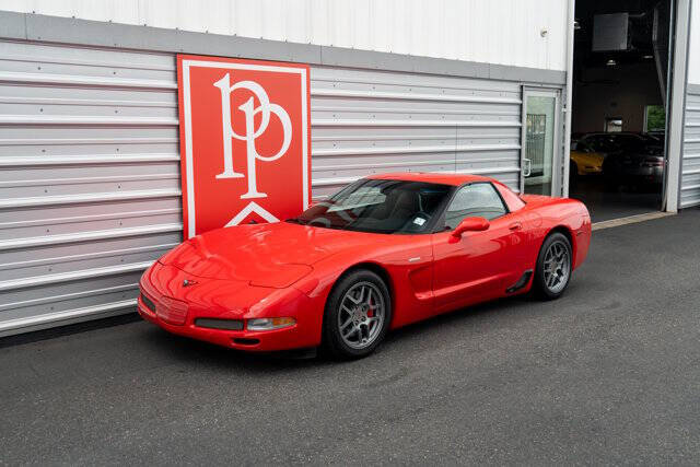 2001 Chevrolet Corvette 27