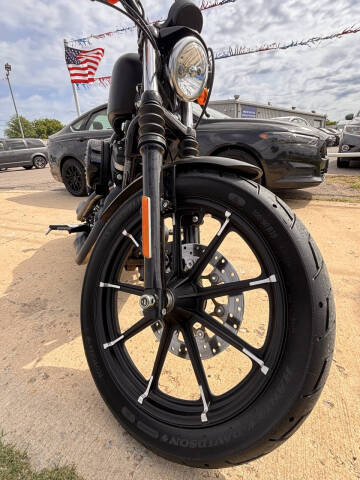 2021 Harley-Davidson xll883n iron