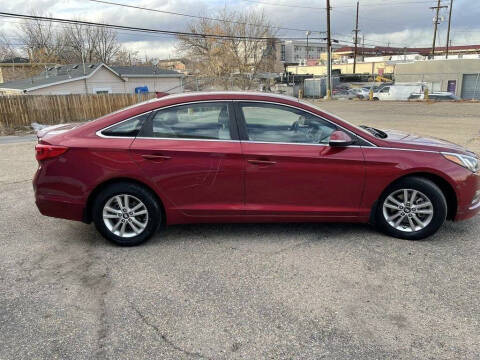 2015 Hyundai Sonata Eco