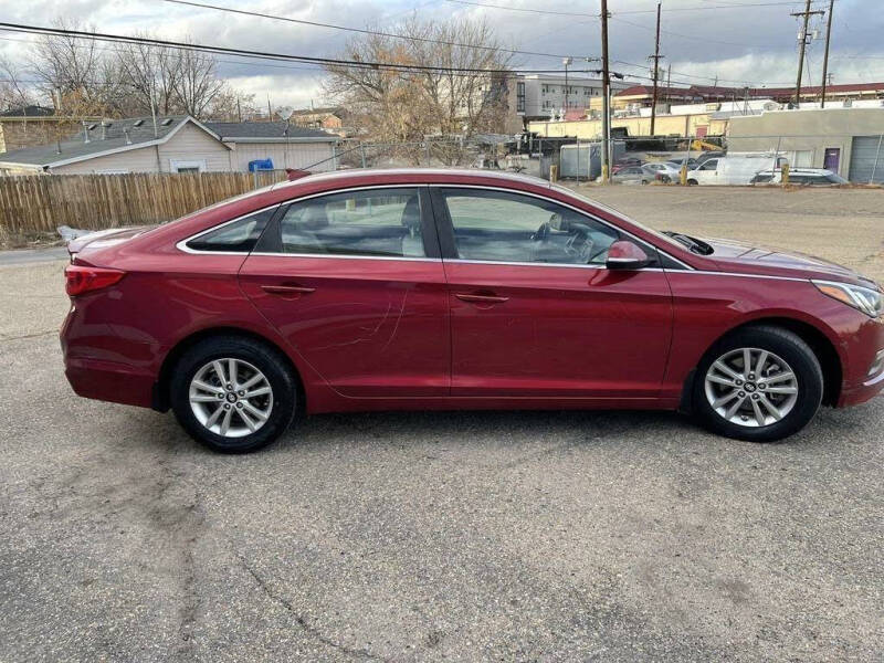 2015 Hyundai Sonata Eco