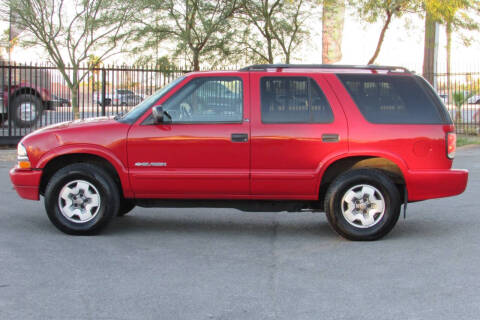 2003 Chevrolet Blazer LS