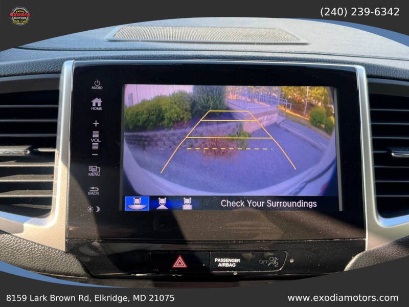 2017 Honda Pilot Touring