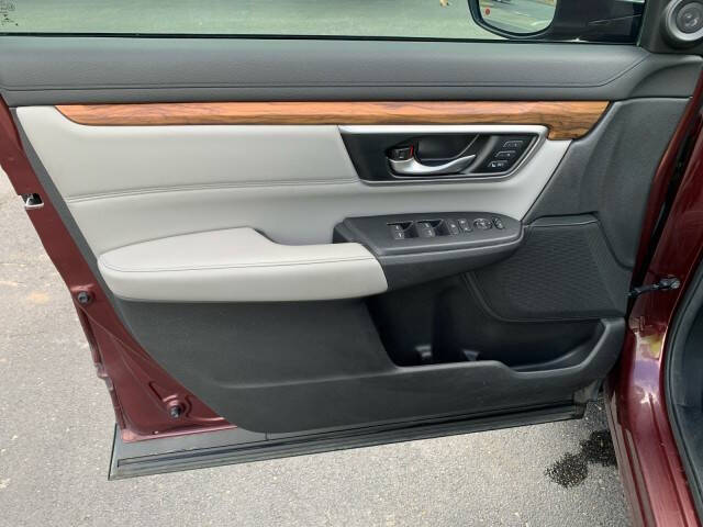 2018 Honda CR-V Touring