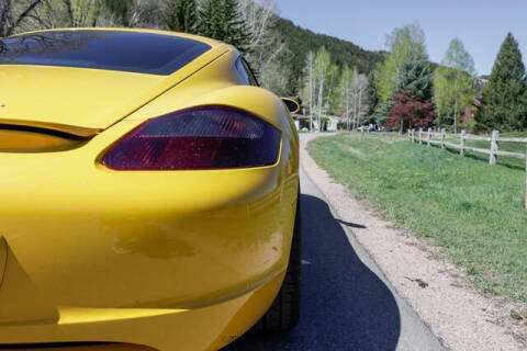 2007 Porsche Cayman S
