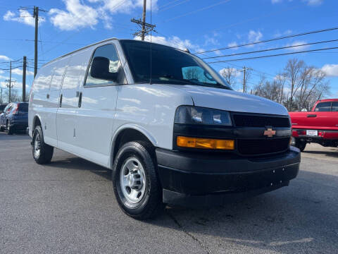 2019 Chevrolet Express for sale at FORMAN AUTO SALES, LLC. in Franklin OH