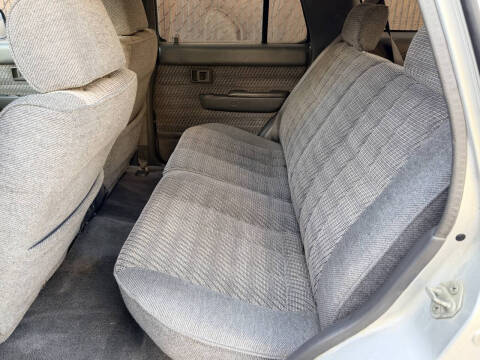 1991 Toyota 4Runner SR5 V6