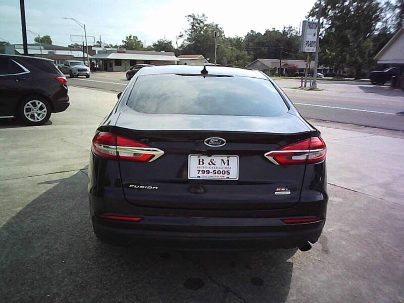 2020 Ford Fusion SEL