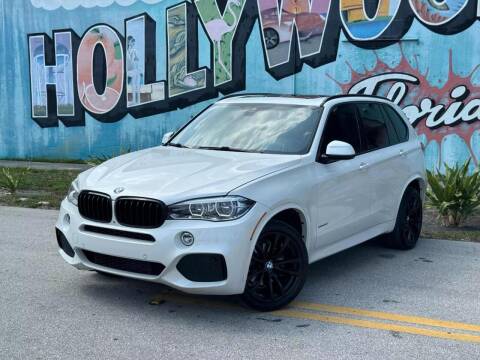 2017 BMW X5 for sale at Palermo Motors in Hollywood FL