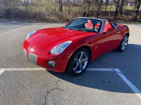 2007 Pontiac Solstice for sale at Clair Classics in Westford MA