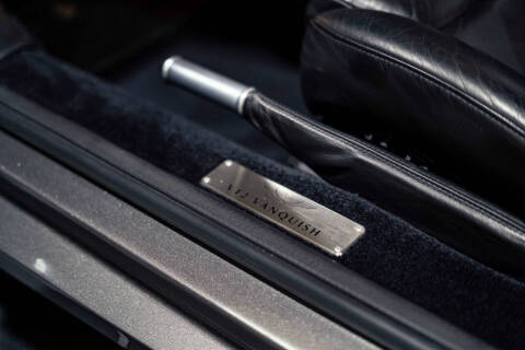 2003 Aston Martin V12 Vanquish