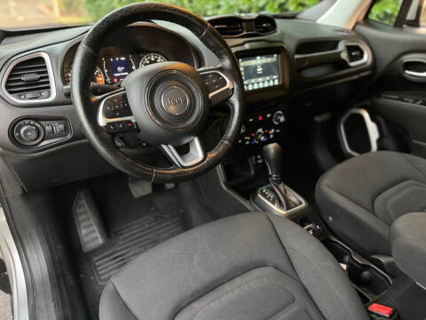 2018 Jeep Renegade Latitude