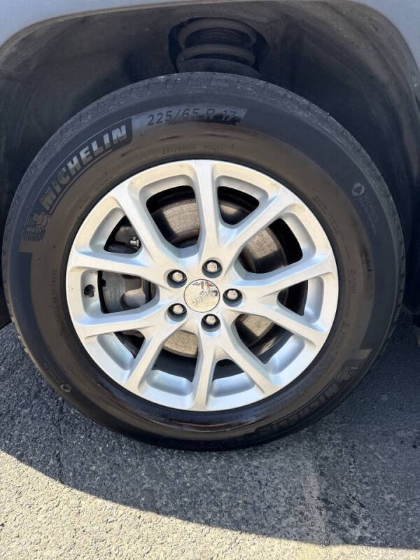 2018 Jeep Cherokee Latitude