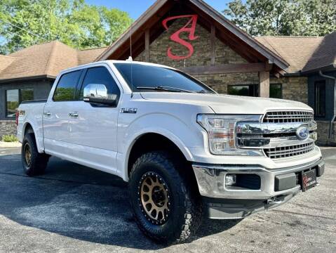 2018 Ford F-150 for sale at Auto Solutions in Maryville TN
