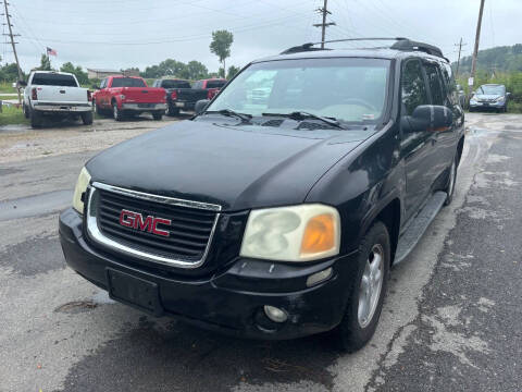 2002 GMC Envoy XL SLT