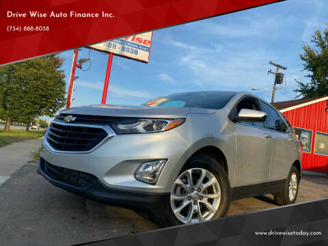 2020 Chevrolet Equinox for sale at Drive Wise Auto Finance Inc. in Wayne MI