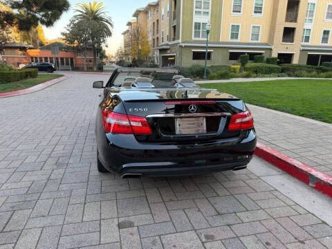 2013 Mercedes-Benz E-Class E 550