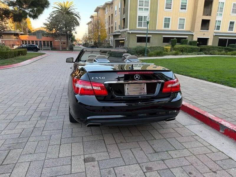 2013 Mercedes-Benz E-Class E 550