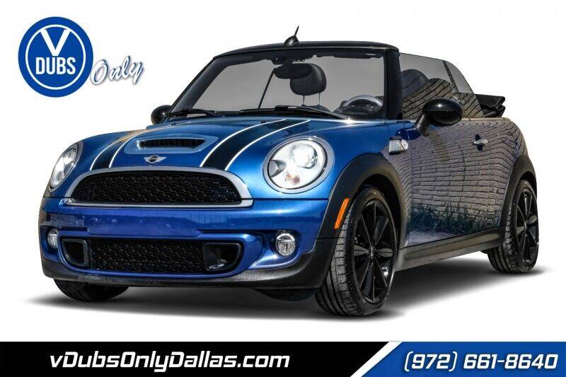 2015 MINI Convertible for sale at VDUBS ONLY in Plano TX