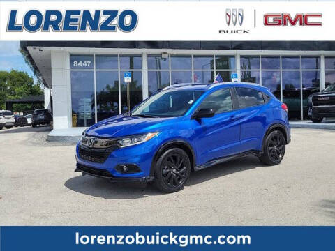 2022 Honda HR-V for sale at Lorenzo Buick GMC in Miami FL