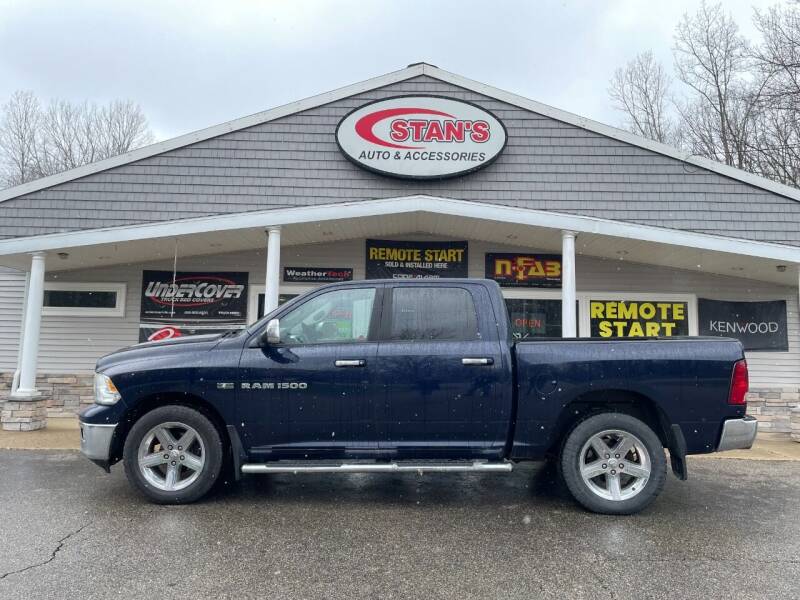 2012 RAM Ram Pickup 1500 for sale at Stans Auto Sales in Wayland MI